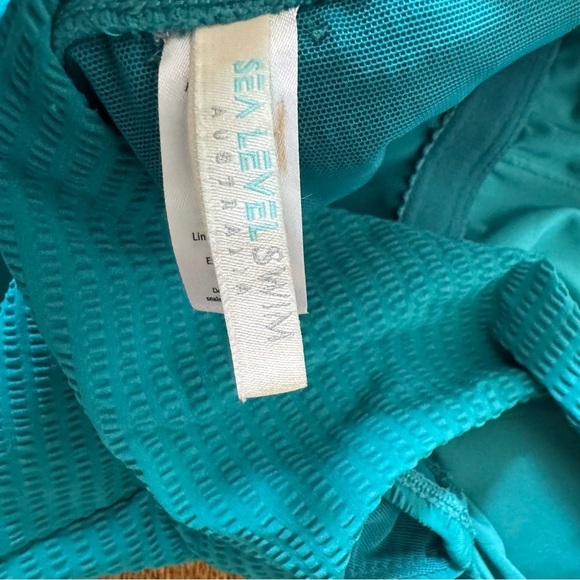 Sea Level Messina One-Shoulder Oncd-Piece Swimsuit in Vermont Size 8 - Picture 5 of 6